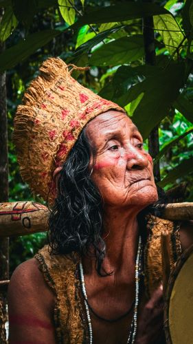 Woman-of-the-Matis-Tribe-in-the-amazon Sustainability, non solo Festival!