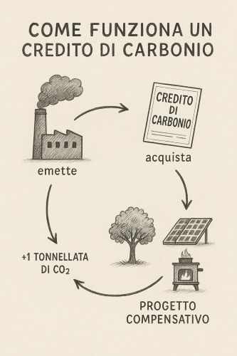 compensare: schema CO2
