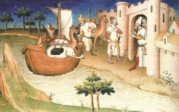 The-Travels-of-Marco-Polo-Il-milione-Public-domain-via-Wikimedia-Commons Marco Polo: il Viaggio