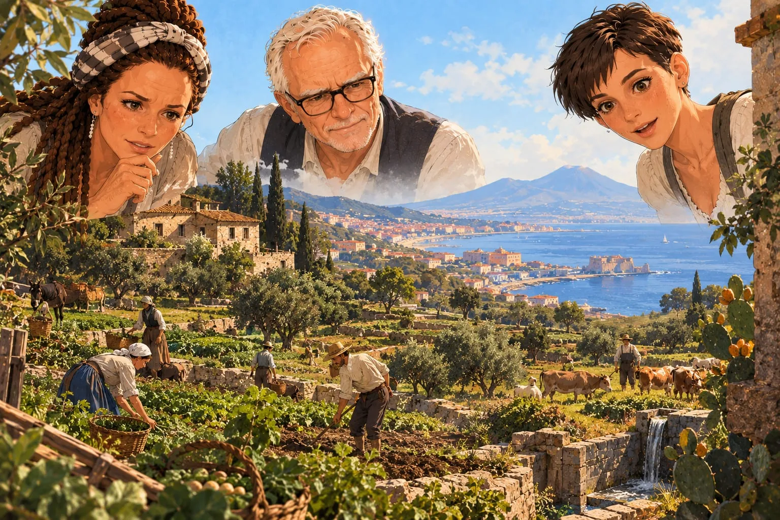 La cucina del Regno delle Due Sicilie e la sostenibilità: nasce Ricette Borboniche Sostenibili. I Balual vedono dall'alto come eravamo