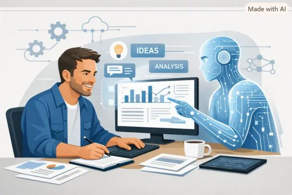 ia-con-umano Intelligenza Artificiale: non basta usarla, bisogna imparare a guidarla